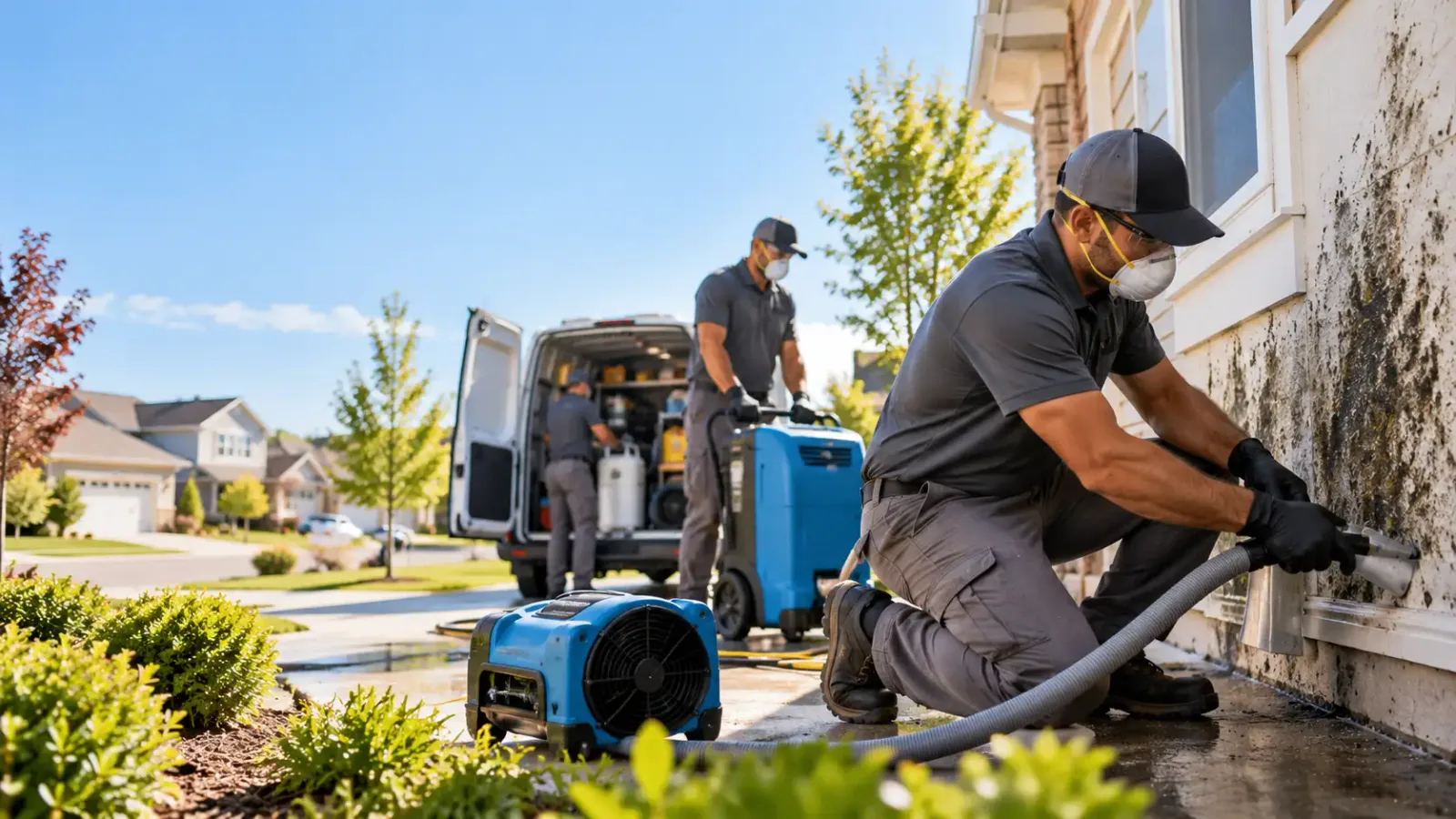 Mold Remediation in Jasper, AR